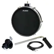Alesis 12" Dual Zone Mesh Drum Pad Bundle with L-Rod, Clamp, 1/4" TRS Cable