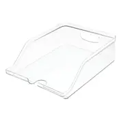 Idesign Fridge Pantry Beverage Container Bin Beer/Soda Can Holder Rack Organiser
