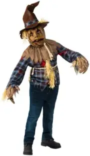 Rubies 's Forum Scarecrow Costume Medium for Themed Parties and Halloween