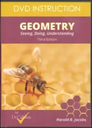 DVD Instruction Harold Jacobs Geometry Seeing Doing Understanding Ask Dr Calahan