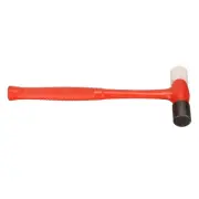 Hammer Mallet Round Head Mini Double Faced Mallet With Rubber Handle Install CHW