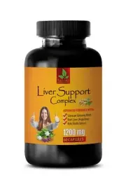 liver protection - LIVER SUPPORT COMPLEX - siberian ginseng extract - 60 Caps