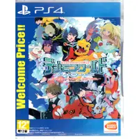 在飛比找蝦皮商城優惠-PS4遊戲 數碼寶貝世界 新秩序 Digimon World