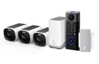 EUFY◉WireFree Security Camera◉4K Ultra HD Solar◉3-in-1 Video Doorbell Smart Lock