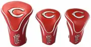 MLB Cincinnati Reds Golf Contour Head Covers, Set of 3