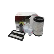 Sakura Oil Air Fuel Cabin Filter Service Kit for Bobcat S630 S650 T650 2009-On