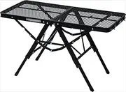 Campers Collection Yamazen Tough Light Action TAT-8640 (MBK) Black Product Size (W x D x H): 34.5 x 15.9 x 14.9 x 23.6 inches (87.5 x 40.5 x 35.5 x 50 x 60 cm)
