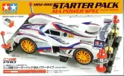 Tamiya 18647 1/32 Mini 4WD Pro JR MA Chassis Blast Arrow Starter Pack Power Spec