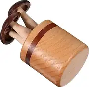 iplusmile Cute Wood Diffuser Wooden Essential Oil Diffusers Wooden Home Diffusers Light Brown Cute Diffuser