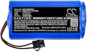 [SCESMIA] Replacement Battery for CECOTEC Conga 1090, Conga 1099, Conga 1190, Conga 1790, Conga 1990, Conga 2290 Ultra, Conga 5290 Ultra, Conga 950, 990, Conga 999, Excellence, Excellence 990 14.4V/2600mA