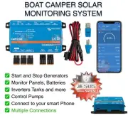 Victron Cerbo GX Solar RV Camper RAPS Solar Tank Pump Boat Monitoring System