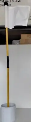 Golf Putting Cup & Flag Set Indoor/Outdoor Practice Durable