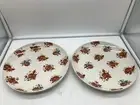 Celebrate Together Stoneware 10in Dinner Fall Pumpkin Set of 2 CC02B56002