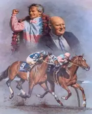 FRED STONE's ~"SHOE n the BALD EAGLE"~RARE LITHOGRAPH ~ARTIST PROOF~22 x 28