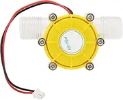 Joyzan Turbine Generator Hydroelectric, Water Wheel Micro Hydro Flow Hydraulic Pump Portable Mini Power Station Rate Electric Energy for Home Charger Equipment Household Outdoor Lighting Generation