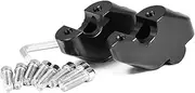 Handle Bar Riser Clamp for Z 400 for Z400 2018 2019 2020 2021 2022 2023 2024 Handlebar Riser Motorcycle Handle Bar Clamp Extend Adapter Handlebar Riser