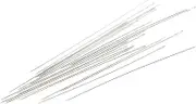 LIFKOME 20Pcs Superfine Beading Needles Jewelry Making Tools Lightweight Durable Needles for Easy Threading Through Beads Pearls for DIY Crafts