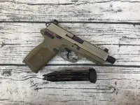 在飛比找Yahoo!奇摩拍賣優惠-《GTS》CyberGun FNX-45 TACTICAL 