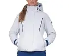 NWT Obermeyer Women’s Evelyn Ski Jacket Arctic Fox - Size 14 - $649.00 MSRP