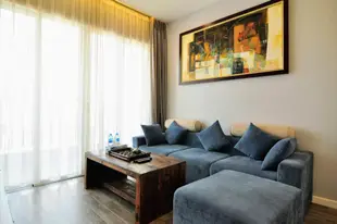 黃梅郡的2臥室公寓 - 75平方公尺/2間專用衛浴 (KTLodge Hoa BinhKTLodge Hoa Binh (#610) - Comfy Sky-view 2BR Apt