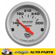 AUTOMETER PRO-COMP ULTRA-LITE OIL TEMP GAUGE 2-1/16" # AU4348