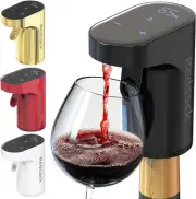 Redsack Electric Wine Decanter Aerator Pourer Pump - Perfect Pouring - Home Bar