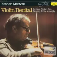 在飛比找博客來優惠-Violin Recital / Nathan Milste