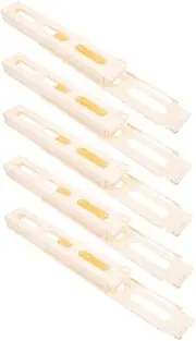 Abaodam Domino Train Game Accessory Set Rack Holders and Trays for Plastic Dominoes