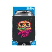 Whizz Kid Retro Owl Funny Novelty stubbie holders Stubby Holder