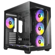 Antec Constellation Series C5 ARGB Mid-Tower Case Black