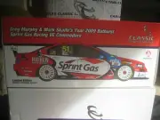 CLASSIC CARLECTABLES 1/18 2009 SPRINT GAS RACING VE COMMODORE SKAIFE/MURPHY