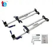New 36" -48" Drywall Stilt Adjustable Aluminum Tool Stilt For Painting Taping