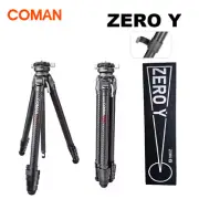 Coman Zero Y Portable Carbon Fiber Travel Tripod Panorama Head Tripod Ball Head