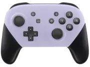 Light Violet Soft Touch Nintendo PRO Switch Custom Controller Unique Design