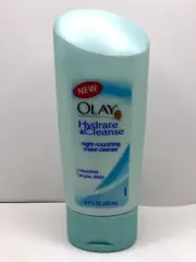 Olay Hydrate & Cleanse Night Nourishing Cream Cleanser - 6.7 oz