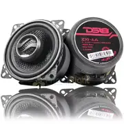 DS18 Elite 4" 2 Way Coaxial Speakers 150 Watts Max 4 Ohm ZXI Series ZXI-44 Pair
