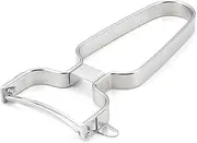 Shimomura 39956 Peeler, Rapid Peeler, Made in Japan, Dishwasher Safe, Curved Blade, Fits Vegetable Roundness, Smooth Peeling, Thin Skin, Bud Remover, Carrots, Potatoes, Rust Resistant, Stainless