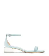 LUCITE NUDISTCURVE 35 BLOCK SANDAL in BLUE for Women