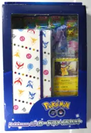 Pokemon Go Card Game Sword & Shield Card File Set Japanese s10b