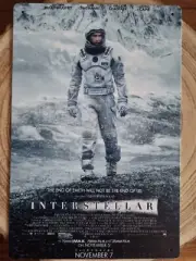 Blechschild Metallschild Tin Sign Interstellar