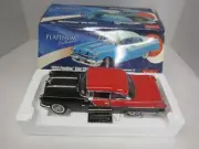 Sun Star Platinum Collection 1955 Pontiac Star Chief Convertible 1:18 Red Black