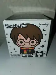Re-marks Harry Potter 100 Piece Large Piece Puzzle Cube - Harry Potter - NEW