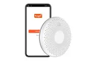 Tuya Fire Alarm WiFi Photoelectric Smoke Detector Smart Smoke Alarm