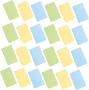 ZUNOXAZ 300pcs Blank Message Note Cards Greeting Flashcards for DIY Projects Scrapbooking and Language Practice for Students Teachers and English Learners