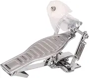 STARTIST Bass Drum Pedal Single Chain Kick Pedal Drum Accessory Practice for Acoustic Kit Pro Drummers Jazz Drums Kit