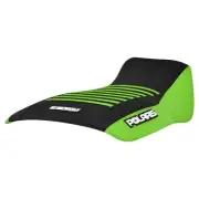 Polaris Sportsman 400 500 Magnum 325 500 Seat Cover GREEN/BLACK/GREEN LOGO #350
