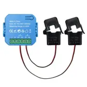 Tuya WIFI Smart Energy Meter Bidirectional with Transformer Clamp App6044
