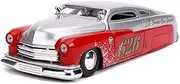 JADA Toys Big TIME Muscle - 1951 Mercury Coupe 1:24 Scale DIECAST CAR RED