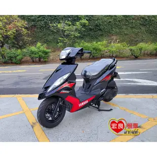 山葉 YAMAHA  GTR125 原版車【高雄宏良中古機車大賣場】非 勁豪125 RS NEO125 RAY保固