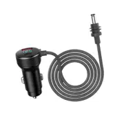 Starlink Mini Car DC Power Cable DC to Cigarette Lighter for Boat Ship 2025 Black 5Meter